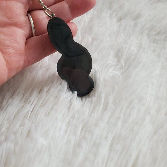 Music Note Keychain, Bookbag Charm - Picture 13 of 13